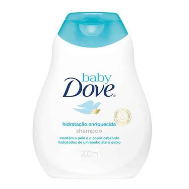 Imagem de Shampoo Baby Dove Hidratacao Enriquecida 200ml