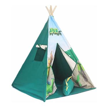 Imagem de Cabana Infantil Para Festa Do Pijama Dinossauro Menino