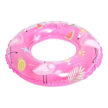Imagem de Boia Inflável Redonda Atrio 50cm Flamingo e Mar ES291/ES292