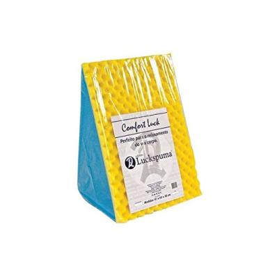 Imagem de Encosto luckspuma travesseiro almofada anti varizes travesseiro triangular