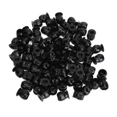 Imagem de Copo do Pigmento Composição, Copo Baixo Estável Tinta Tatuagem Forma Original do Crânio para o Salão de Beleza para o Novato (Preto)