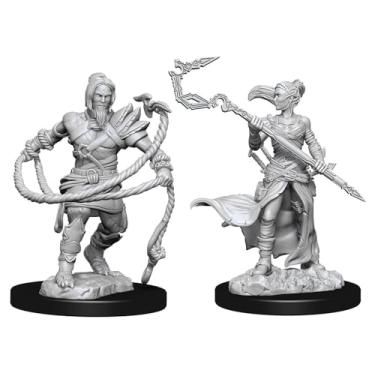 Imagem de Miniaturas sem pintura Magic The Gathering: Stoneforge Mystic & KOR Hookmaster