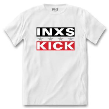 Imagem de Camiseta Inxs - Kick
