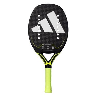 Imagem de Raquete Beach Tennis Adidas Adipower 3.2 H14 Lime 15k 2024