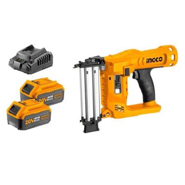 Imagem de Pinador Pneumático 18Ga F Com 2 Baterias 4.0A Bivolt 20V