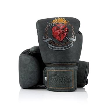 Imagem de Fairtex Luva de boxe premium Muay Thai Heart of a Warrior – Edição Limitada - 8 oz