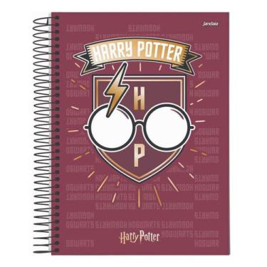 Imagem de Caderno Harry Potter 20 Matérias 400 Folhas Jandaia