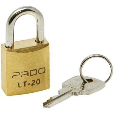 Imagem de Cadeado 20 mm em Latão pado