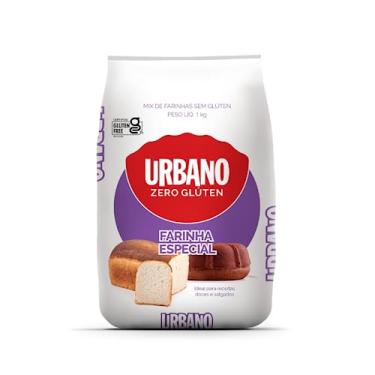 Imagem de Urbano Farinha Especial Sem Glúten 1kg | Mix de Farinhas