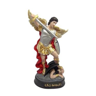 Imagem de Imagem São Miguel Arcanjo Comprar Resina Traços Finos 20cm