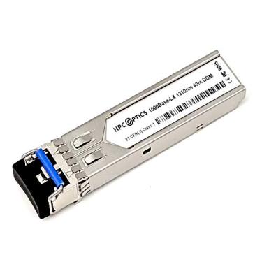 Imagem de HPC Optics Compatível com ZyXEL SFP-LHX1310-40 1000BASE-LHX SFP Transceptor | 1G-LHX 1310nm 40km SFP-LHX1310-40-HPC