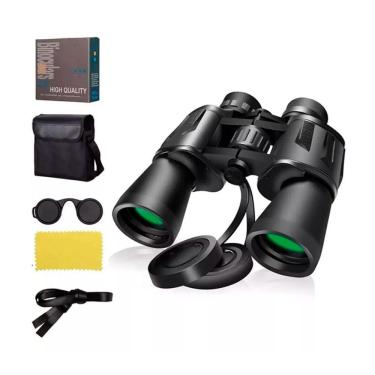 Imagem de Binóculos profissionais de longo alcance 20x50 1000m com tripé