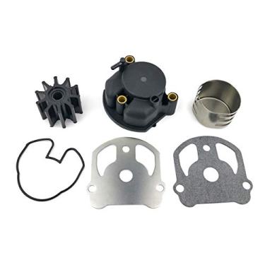 Imagem de Kit de reparo de impulsor de bomba de água 984461 com substituição de caixa para Volvo Penta OMC Cobra Stern Drives V6 V8 2.3 2.5 3.3 4.3 4.6 5.0 5.7 5.8 7.5 Litros Motor de Barco Peças 765582 777128