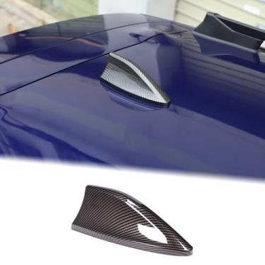 Imagem de Capa de antena de barbatana de tubarão de carro compatível com 2022 2023 2024 Subaru Crosstrek/BRZ/WRX/Toyota GR86 sinal de rádio de carro base aérea de teto de carro à prova d'água antena montada na