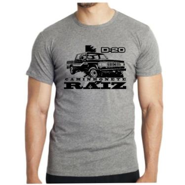 Imagem de Camiseta Camisa Masculina Dia Dos Pais Caminhonete Raiz Diesel D20 - D