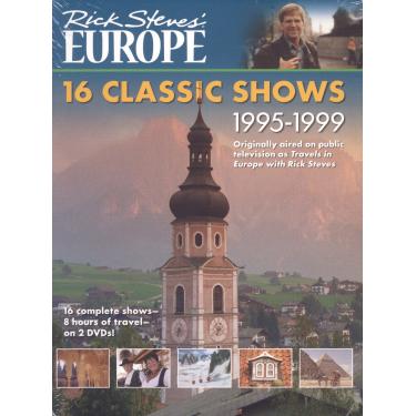 Imagem de Rick Steves Europe DVD: 16 Classic Shows (1995-1999)