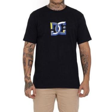 Imagem de Camiseta DC Shoes DC Dimensional Masculina-Masculino