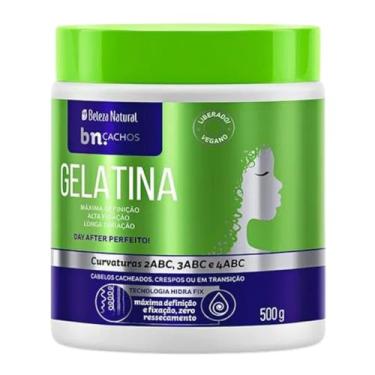 Imagem de Beleza Natural, Gelatina Maxima Definição Cachos Day Beleza Natural 500g