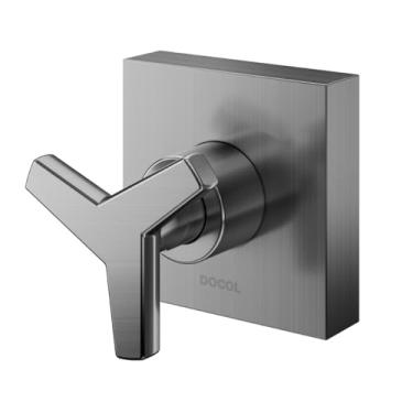 Imagem de Acabamento Para Registro Base Deca City 1.1/4" 1.1/2" Grafit