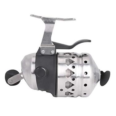 Imagem de Carretel de Pesca, Carretel de Pesca Spincast de Tiro Com Arco, Carretel de Isca de Pesca de Tiro Carretel de Pesca Freio de Mão Deslocamento de Enrolamento Linha de Peixe (SP35)