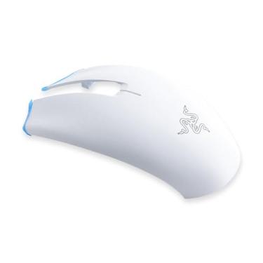 Imagem de Nova capa de mouse capa superior para mouse substituição para Razer Orochi V2 Mobile Wireless Gaming Mouse (capa superior branca)
