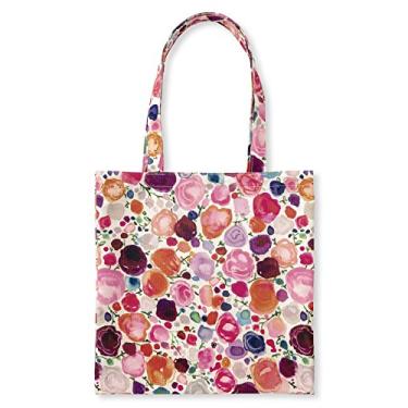 Imagem de kate spade new york Sacola de lona com bolso interno, Multicor, One Size