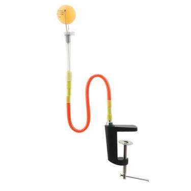 Imagem de kowaku Máquina de bola de ping pong robô para treinamento de tênis de mesa, treinador profissional multiuso de tênis de mesa para acariciar