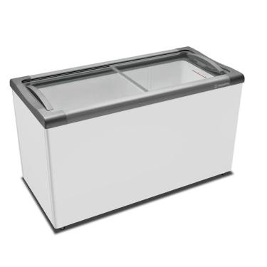 Imagem de Freezer De Sorvete Horizontal Nf40 Metalfrio Expositor 399 Litros Branco 110v