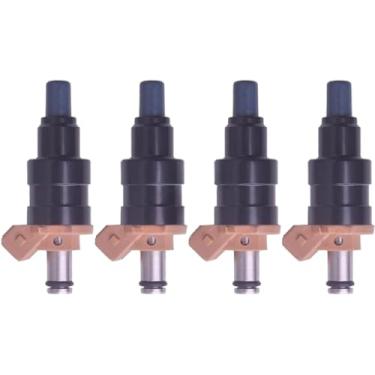 Imagem de A46000001 000001 A46-000001 Bico bico injetor de combustível 4/6/12 compatível com NISSAN 1975-1988 DATSUN Compatível com NISSAN 2.0L I4 2.4L 2.8L I6 A46 (Cor: 6PCPC) S)