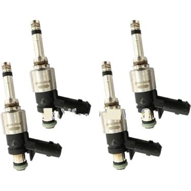 Imagem de 353102B370 35310-2B370 4 peças de injetor de combustível, compatível com Hyun-dai Ki-a OEM