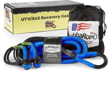 Imagem de Bubba Rope Sidewinder 5/8" x 20' Utv Power Stretch Rp Azul 176653BL