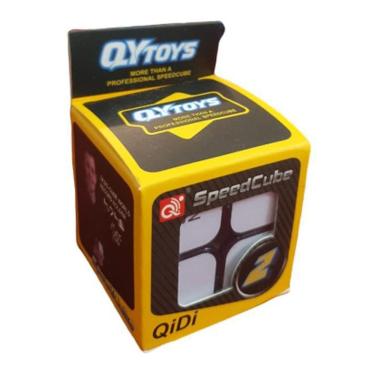 Imagem de Cubo Magico Profissional Qidi Speedcube 2X Borda Preta B+