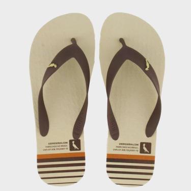 Imagem de Chinelo Reserva #1428 Bege-Unissex