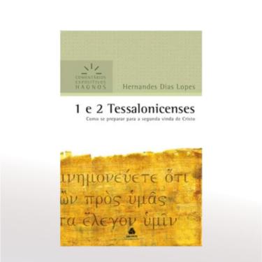 Imagem de Livro 1 e 2 Tessalonicenses | Comentários Expositivo