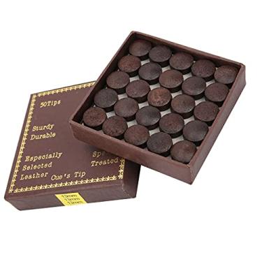 Imagem de Ponta para Taco de Sinuca, Pontas para Taco de Sinuca, Pontas para Taco de Sinuca, Tacos de Sinuca de Reposição, Conjunto de 4 Mini Mesas de Sinuca para Manter Flexibilidade e