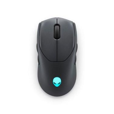 Imagem de Mouse Gamer Sem Fio Alienware Tri-Mode AW720M Dark Side of the Moon