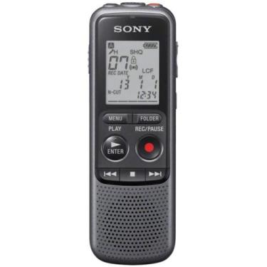Imagem de Mini Gravador Digital Sony Icd-Px240 4Gb Cinza, Cinza, Icd-px240, 22,7