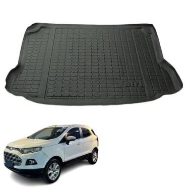 Imagem de Tapete Bandeja Porta Malas Ecosport 2013 2014 2015 Borracha - Elri