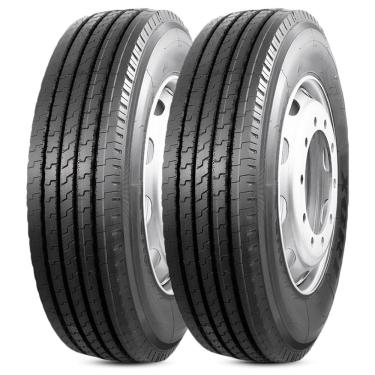 Imagem de Kit 2 Pneu Aro 22.5 275/80R22.5 Xbri 149/146 18PR TL EcoPlus