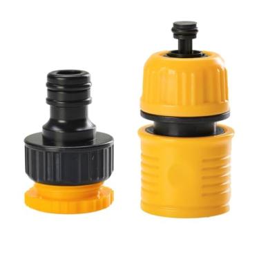 Imagem de WAP Kit Engate Rápido Aquastop com Adaptador Fêmea para Mangueira 1/2" GKERA01