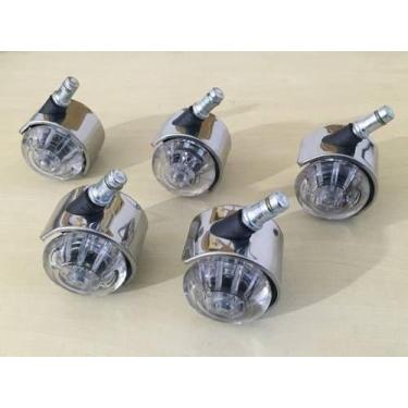 Imagem de Kit 5 Rodizio Capa Inox Roda Gel/silicone Cadeira Inovamundi - SQUADRO