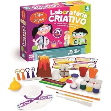 Imagem de Laboratório Criativo 24 Experiências O Show Da Luna Nig - Nig Brinqued