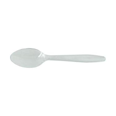 Imagem de Colher Descartavel Master Transparente Prafesta 500unidades