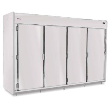 Imagem de Mini Câmara Fria Para Carnes 4 Portas Rf060 Frilux Mini Câmara 3750 Litros Inox 220v
