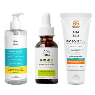 Imagem de Rotina Completa Skincare Manchas Muito Resistentes Grau 3 - ADA TINA