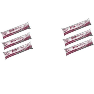 Imagem de Hene em Gel Preto Medio (Preto Natural) 03x180gr Bisnaga com Queratina