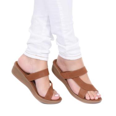 Imagem de Tamanco Sandália Ortopédico Feminino Para Joanetes E Fascite Plantar -