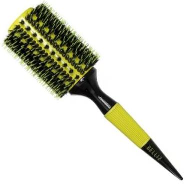 Imagem de Escova de Cabelo Madeira Premium Color Cerâmica 43mm - Belliz