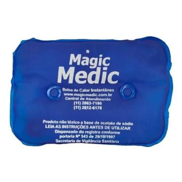 Imagem de Bolsa Térmica Compressa Bag Quente Hot Frio Aquece Sozinha B - Magic M