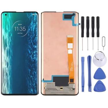 Imagem de Substituição da tela móvel Tela LCD original e digitalizador conjunto completo para Motorola Edge/Edge+ XT2063-3 Ecrã LCD